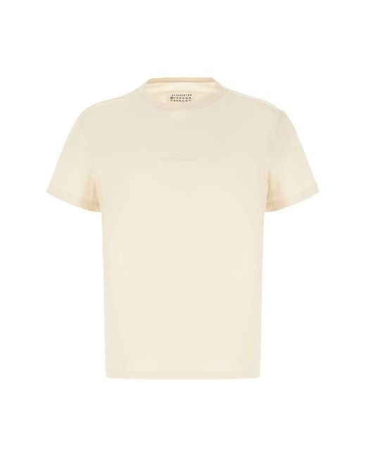 Maison Margiela White T-Shirt for men