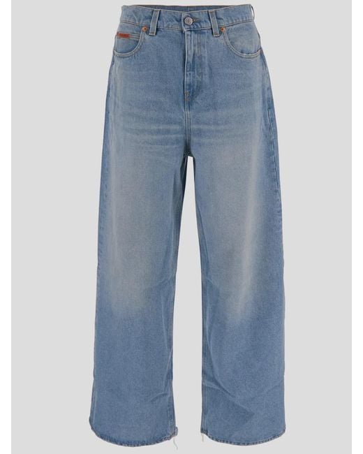 Martine Rose Blue Jeans for men