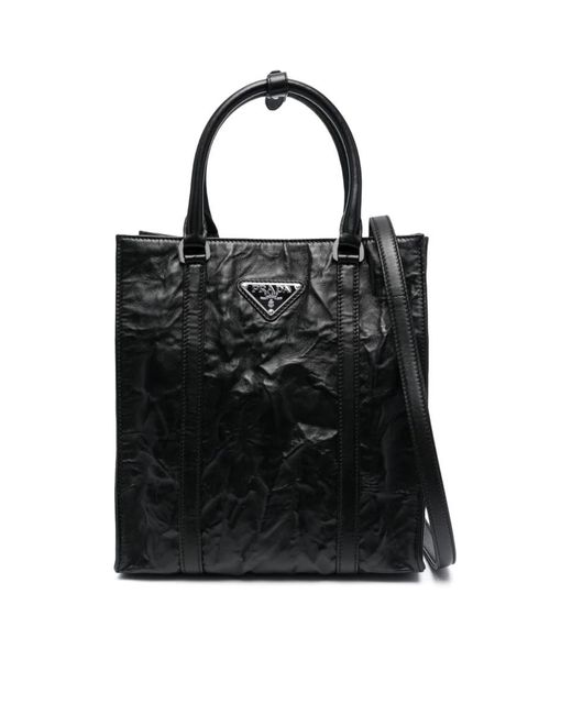 Prada Black Shoulder Bags