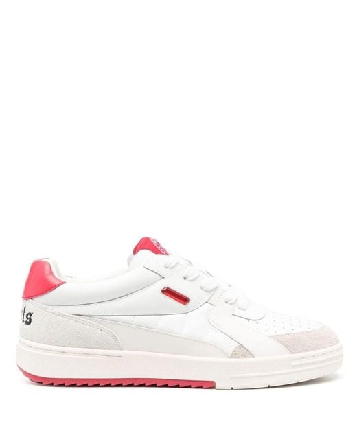Palm Angels White Shoes for men
