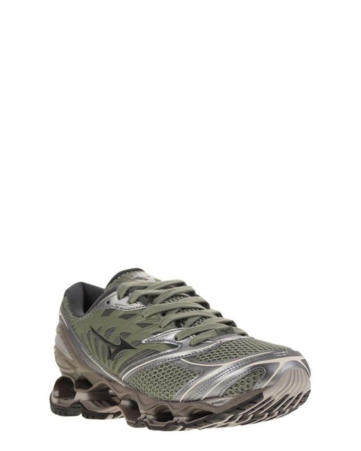 Mizuno Gray Wave Prophecy Ls for men