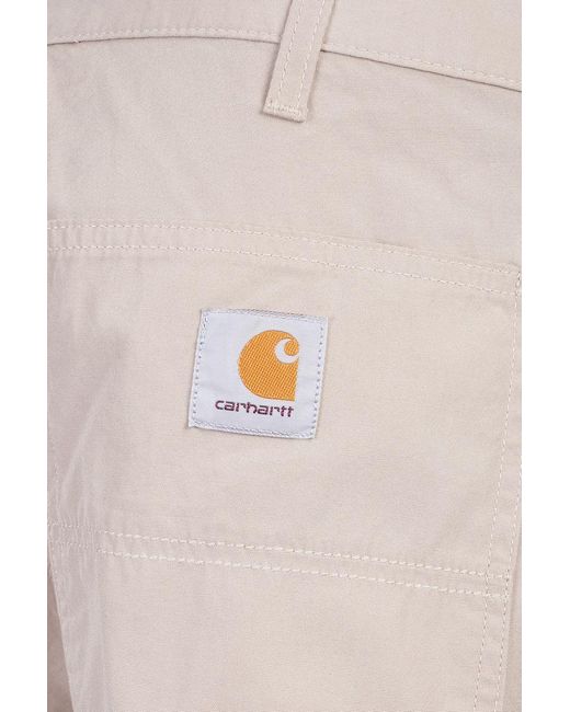 Carhartt Natural Double Knee Shorts for men