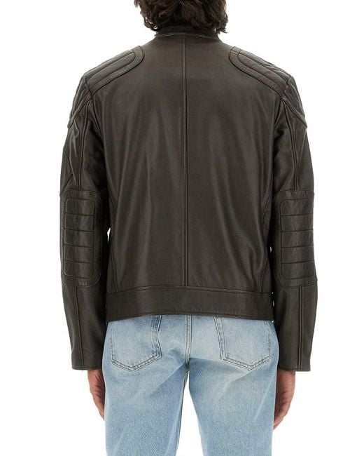 Belstaff T Racer Jacket in Black for Men Lyst UK