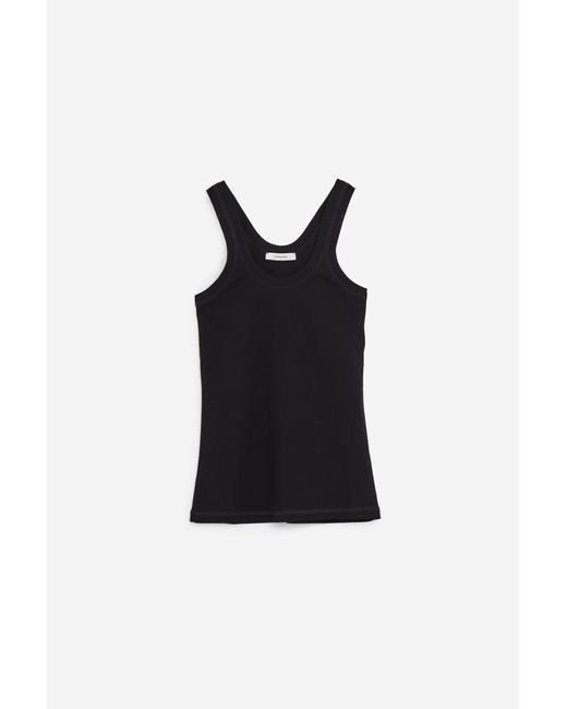 Lemaire Black Topwear