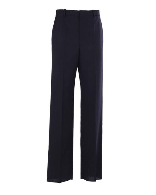 Saint Laurent Blue Trousers for men