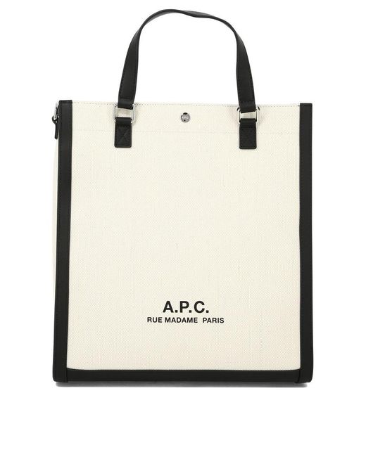 A.P.C. Natural Bum Bags for men