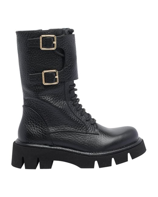 Paloma Barceló Black Boots