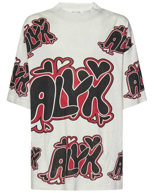 1017 ALYX 9SM Gray Alyx T-Shirt