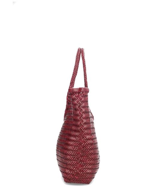 Dragon Diffusion Red "Ns Diagonal Triple Jump" Bag