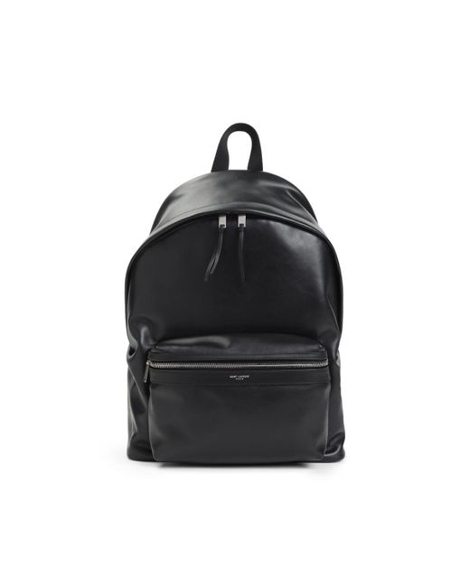 Saint Laurent Black Backpacks for men