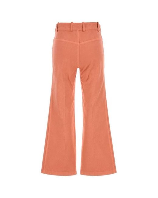 Chloé Orange Jeans