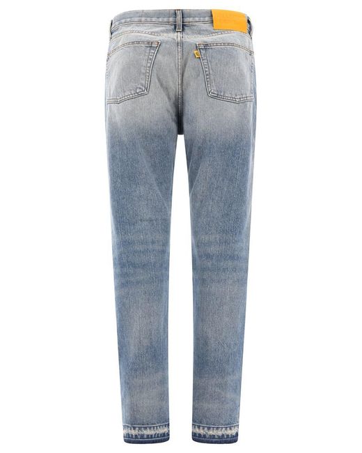 GALLERY DEPT. Blue "Starr 5001" Jeans for men