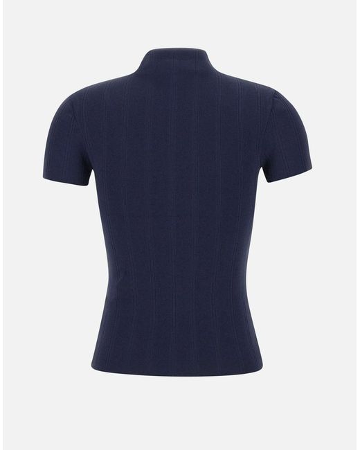 REMAIN Birger Christensen Blue Remain T-Shirts And Polos