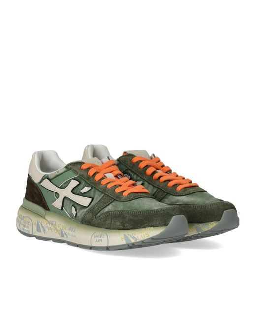 Premiata Green Mick 7244 Sneaker for men