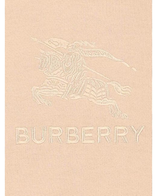 Burberry Natural Logo Sweatshirt for men