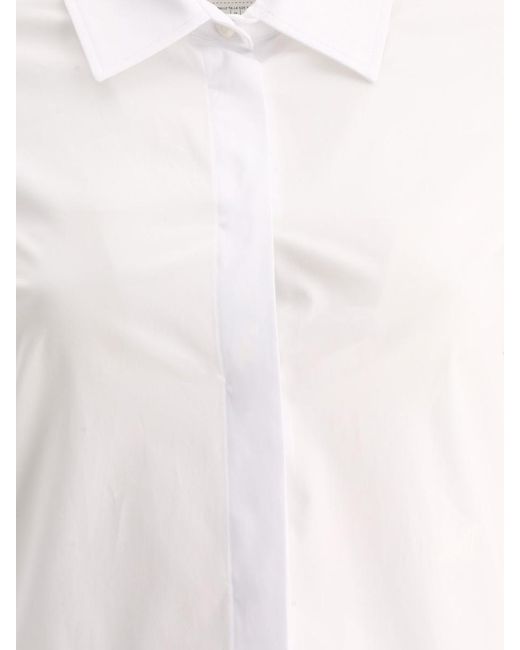Max Mara White "Knut" Shirt