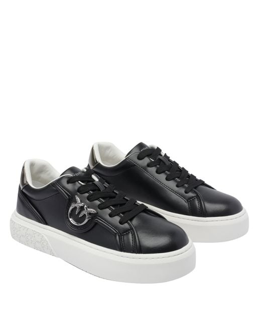 Pinko Black Sneakers