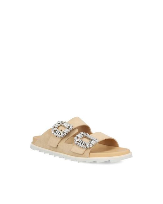 Roger Vivier White Sandals