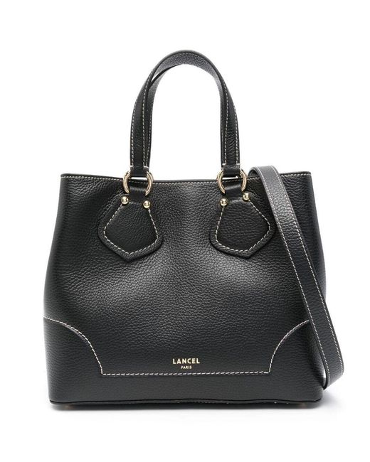 Lancel Black Neo Izy De Bag Bags