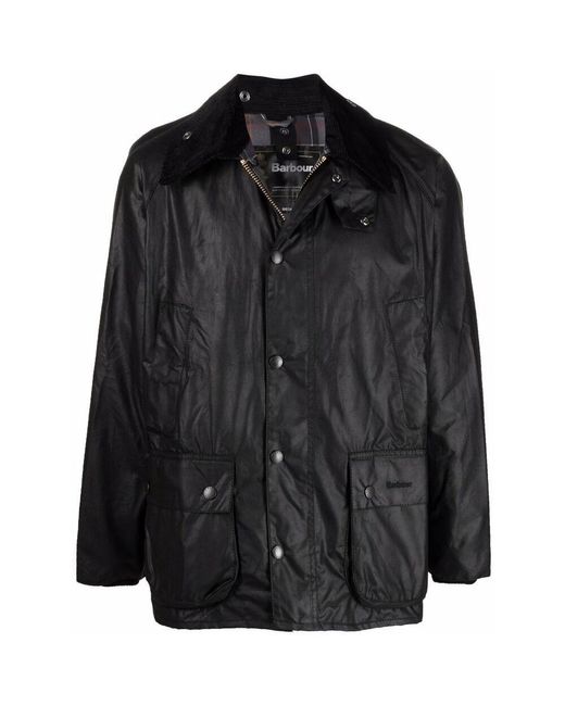 Barbour Black Outerwears for men