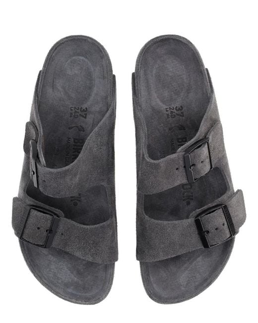 Birkenstock Gray Sandal "Arizona"