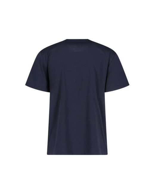 A.P.C. Blue T-Shirts And Polos for men