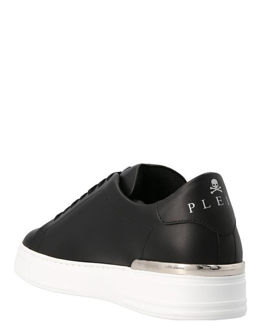 Philipp Plein Black 'hexagon' Sneakers for men