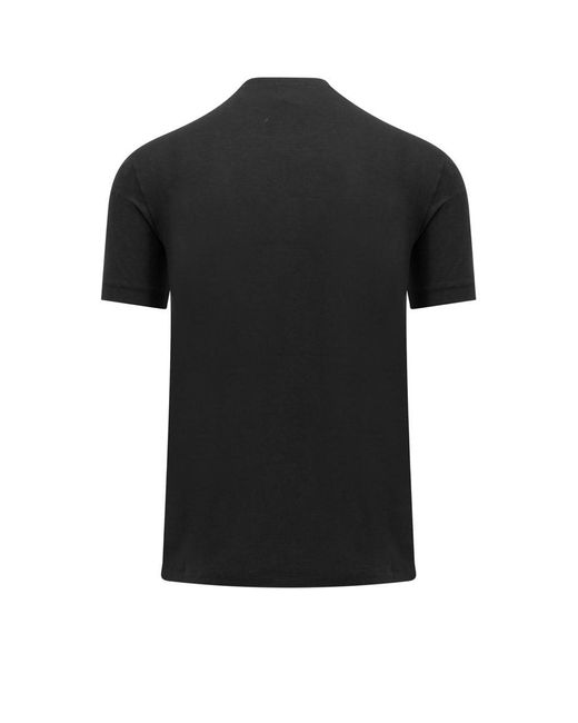 Giorgio Armani Black T-shirt for men