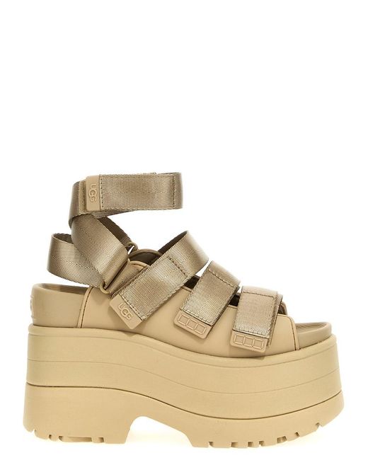 Ugg Natural Goldenrise Wedges