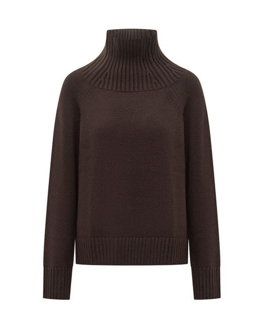 Michael Kors Brown Turtleneck Sweater
