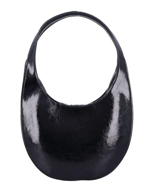 Coperni Black Cactus Soft Swipe Bag