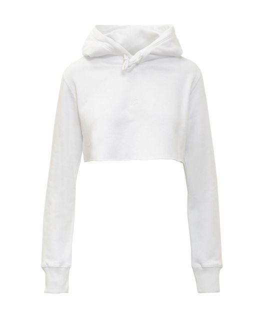 Givenchy White Hoodie