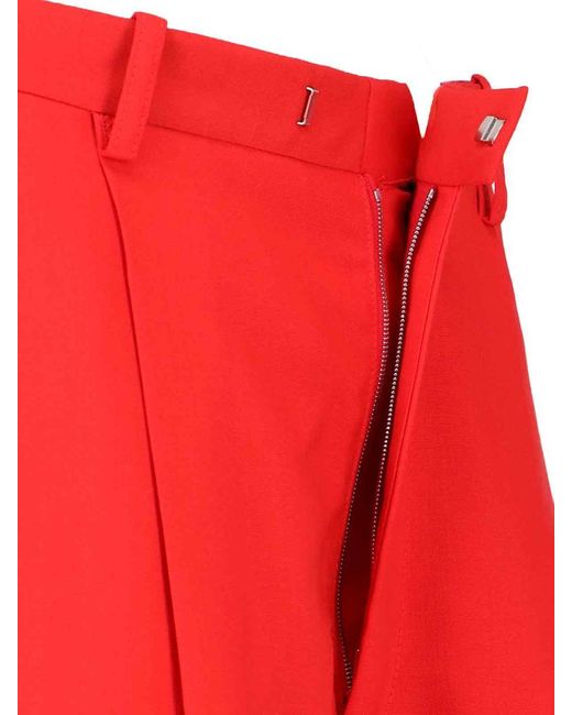 Marni Red Tailo Trousers