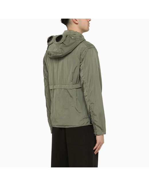 C P Company Green Agave Cargo Field Jacket for men