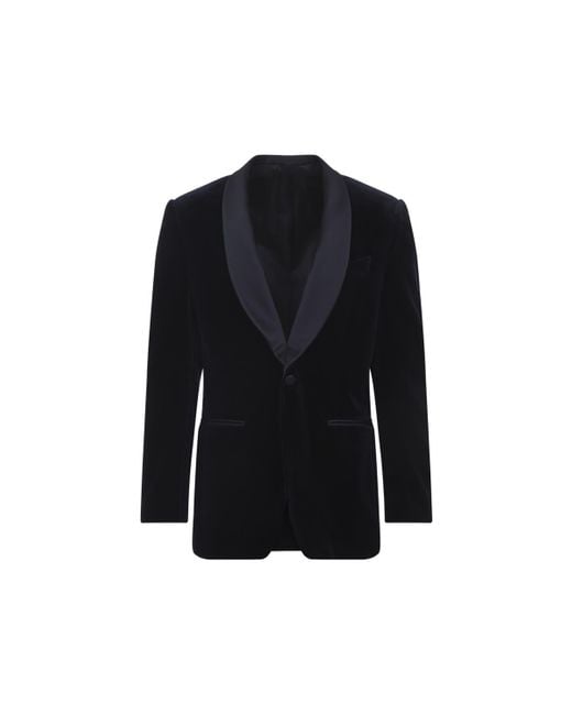 Canali Blue Jacket for men