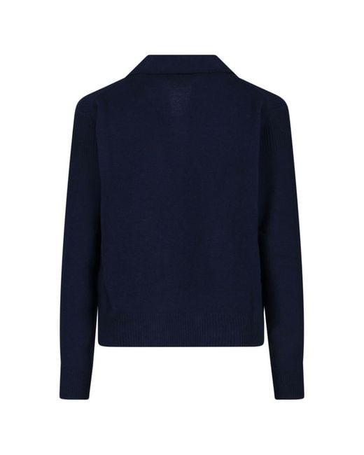 Vivienne Westwood Blue Orb Sweater for men