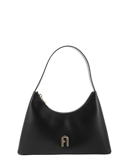 Furla Black Diamante - Small Shoulder Bag