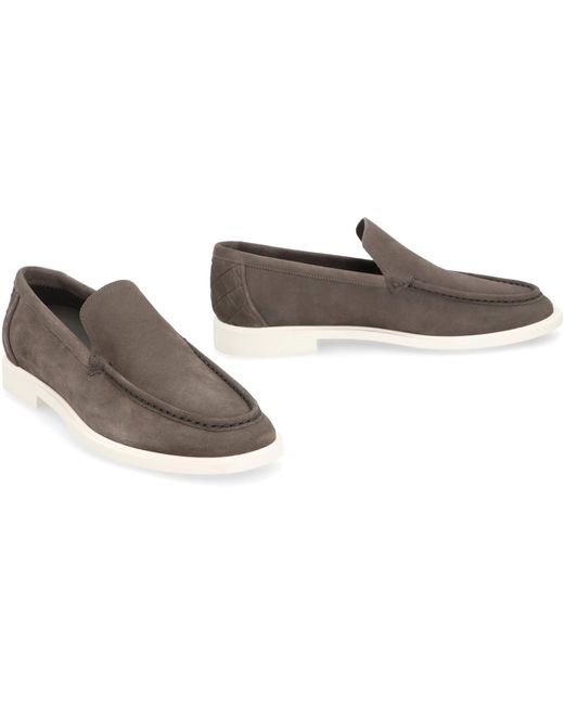 Bottega Veneta Brown Astaire Loafers for men