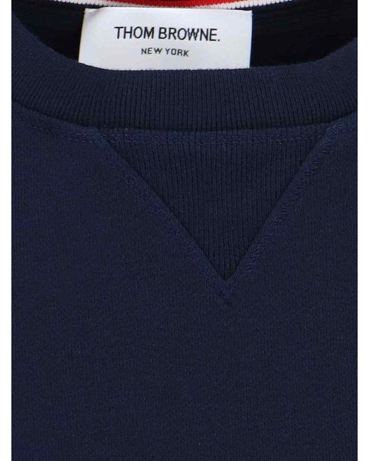 Thom Browne Blue Sweatshirts for men