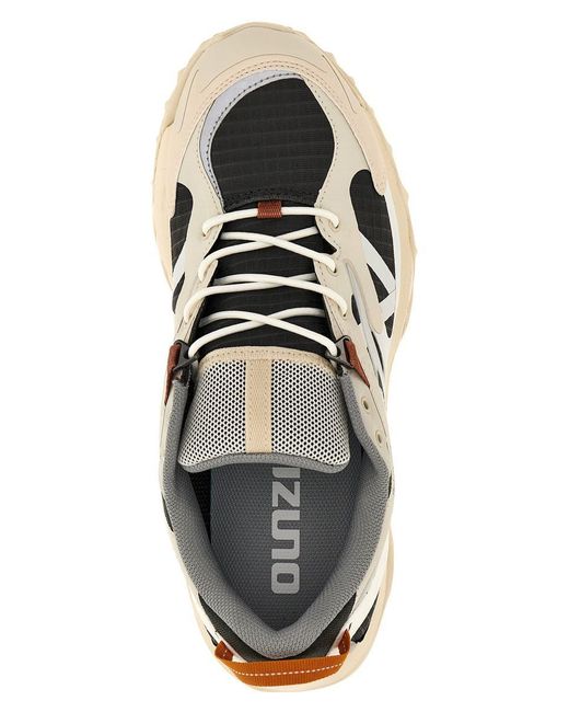 Mizuno White 'wave Mujin Tl Gtx' Sneakers for men