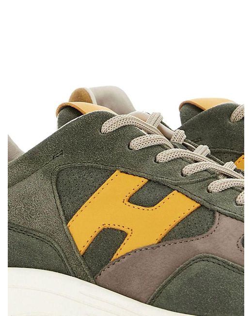 Hogan Multicolor Hyperlight Sneakers Shoes for men