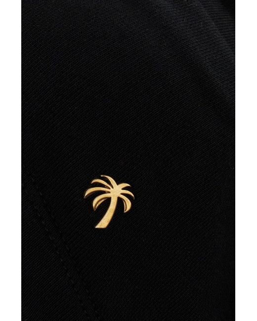Palm Angels Black Knitwear