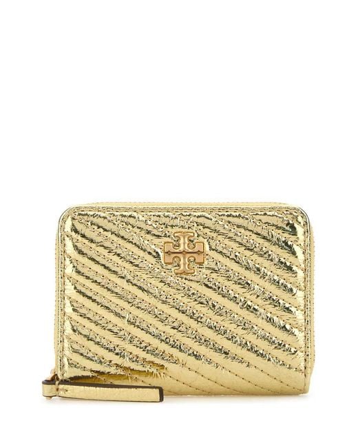 Tory Burch Metallic Wallets