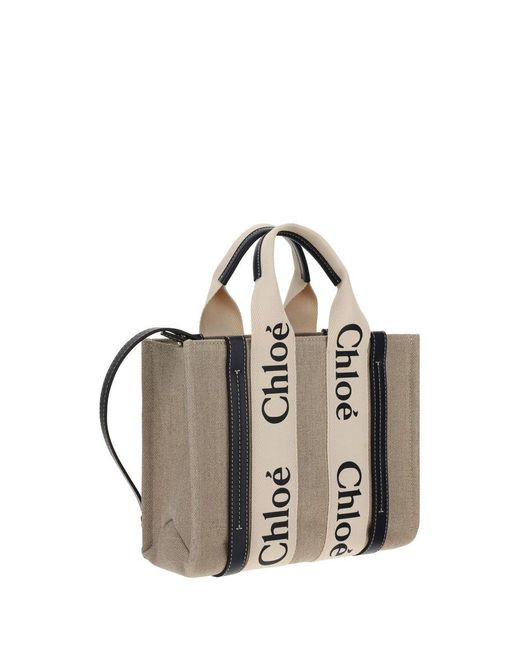 Chloé Metallic Handbags