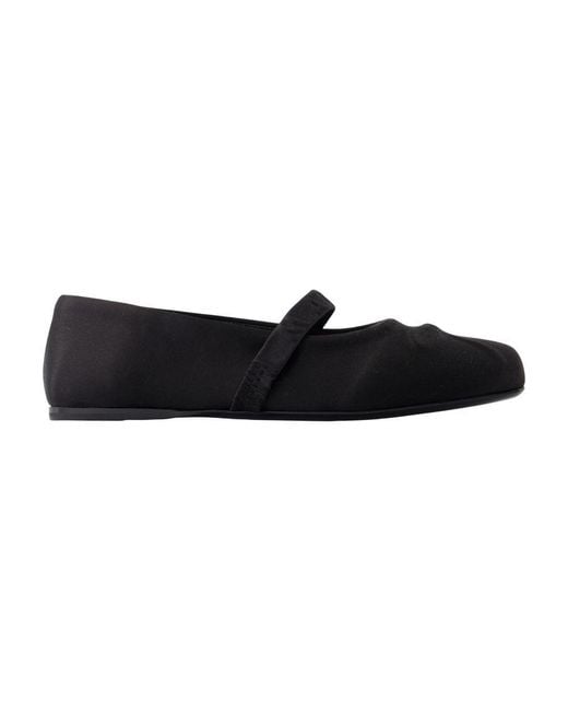 Marni Black Mary Jane Ballerinas