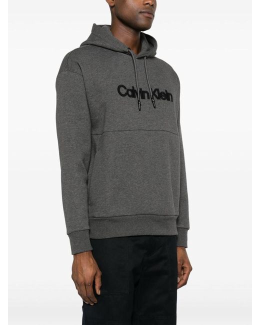 Calvin Klein Gray Sweaters for men