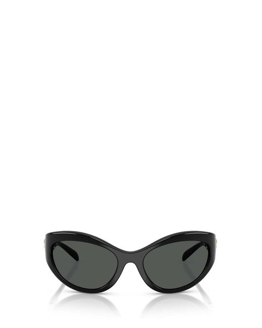 Versace Gray Sunglasses
