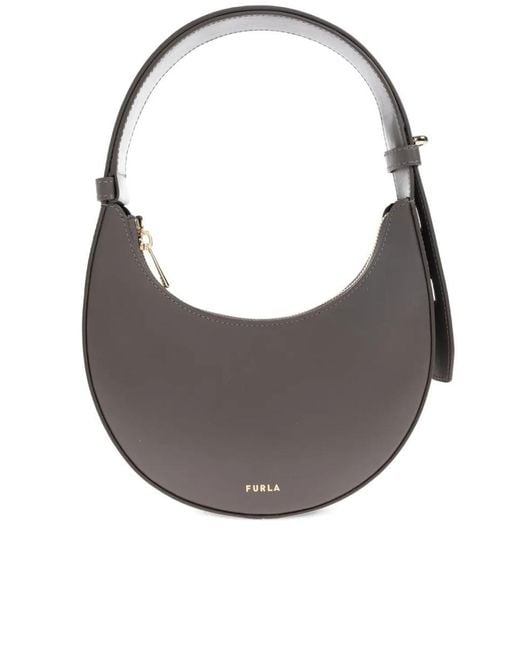 Furla Gray Mini Delight Bags