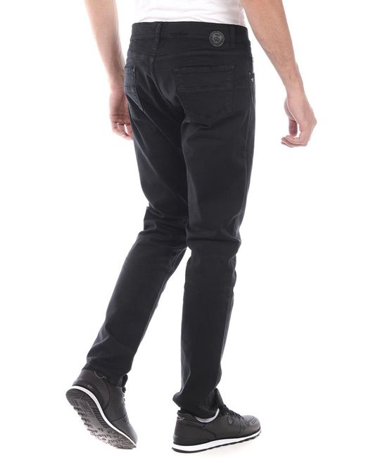Daniele Alessandrini Blue Jeans Trouser for men
