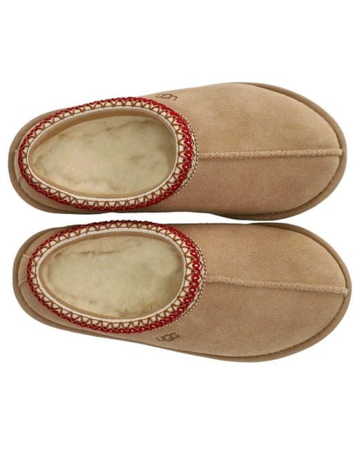 Ugg Brown Tasman Sand Slipper